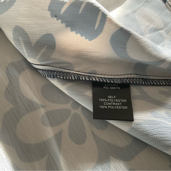 Current Air Los Angeles  + Anthropologie Floral Blouse Sz S NWT - Picture 9 of 10